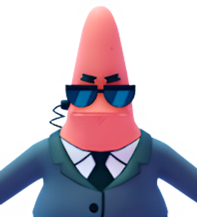 Secret Agent Star artwork