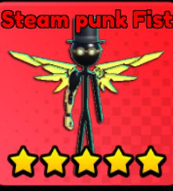 Steam Punk Fist artwork