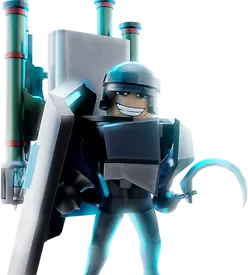 Swat Mutant Toilet artwork