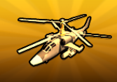 Gold Ka-52 artwork