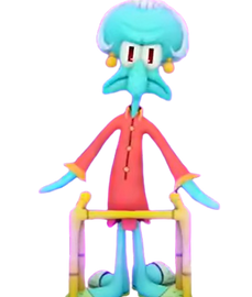 Granny Tentacles artwork