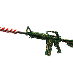 M4A1-S | WRAPPED artwork