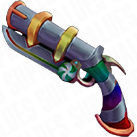 Chroma Swirly Gun artwork