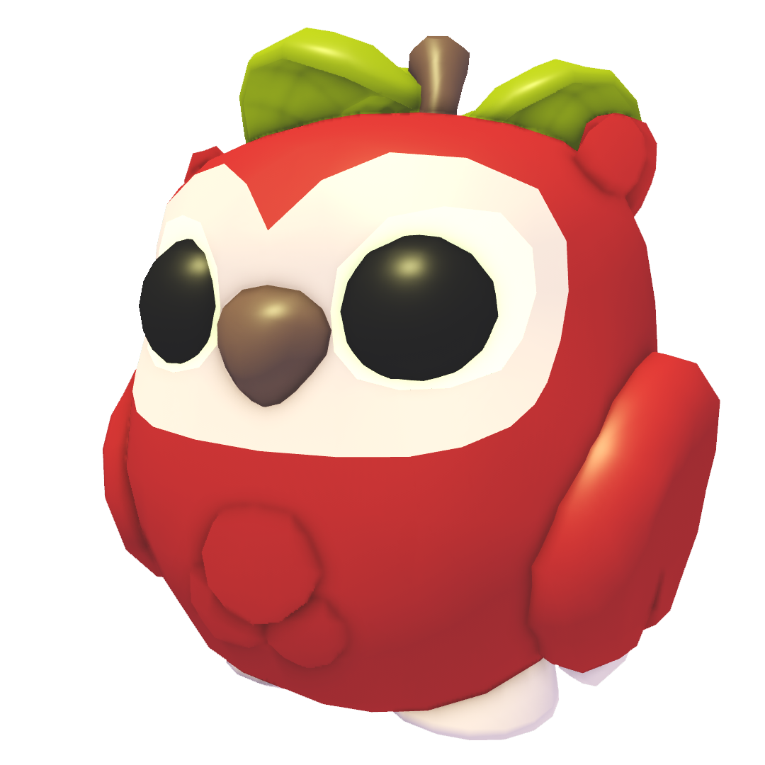 Apple Owl artwork