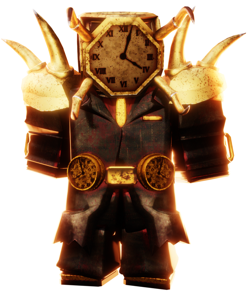 Infected Future Clockman artwork