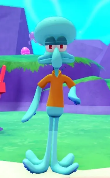 Squidward artwork