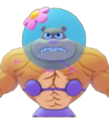 Buff Sandy artwork