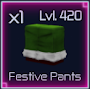 Festive Pants artwork