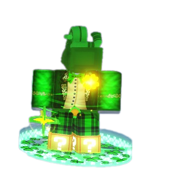 Large Leprechaun Cameraman artwork