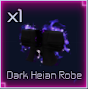 Dark Heian Robe artwork