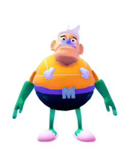 Mermaid Man artwork