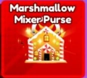 Marshmallow Mixer Purse artwork