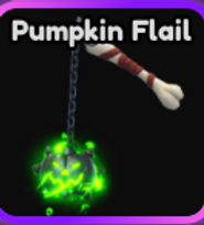 Pumpkin Flail artwork