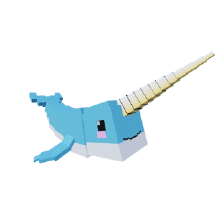 Narwhal artwork
