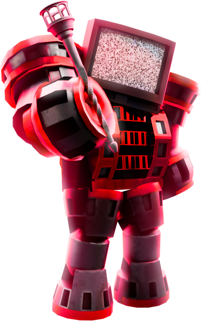Torch TV Man artwork