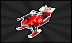 Armored Snow mobile artwork
