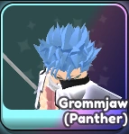 Grommjaw (Panther) artwork