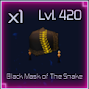 Black Mask of the Snake artwork