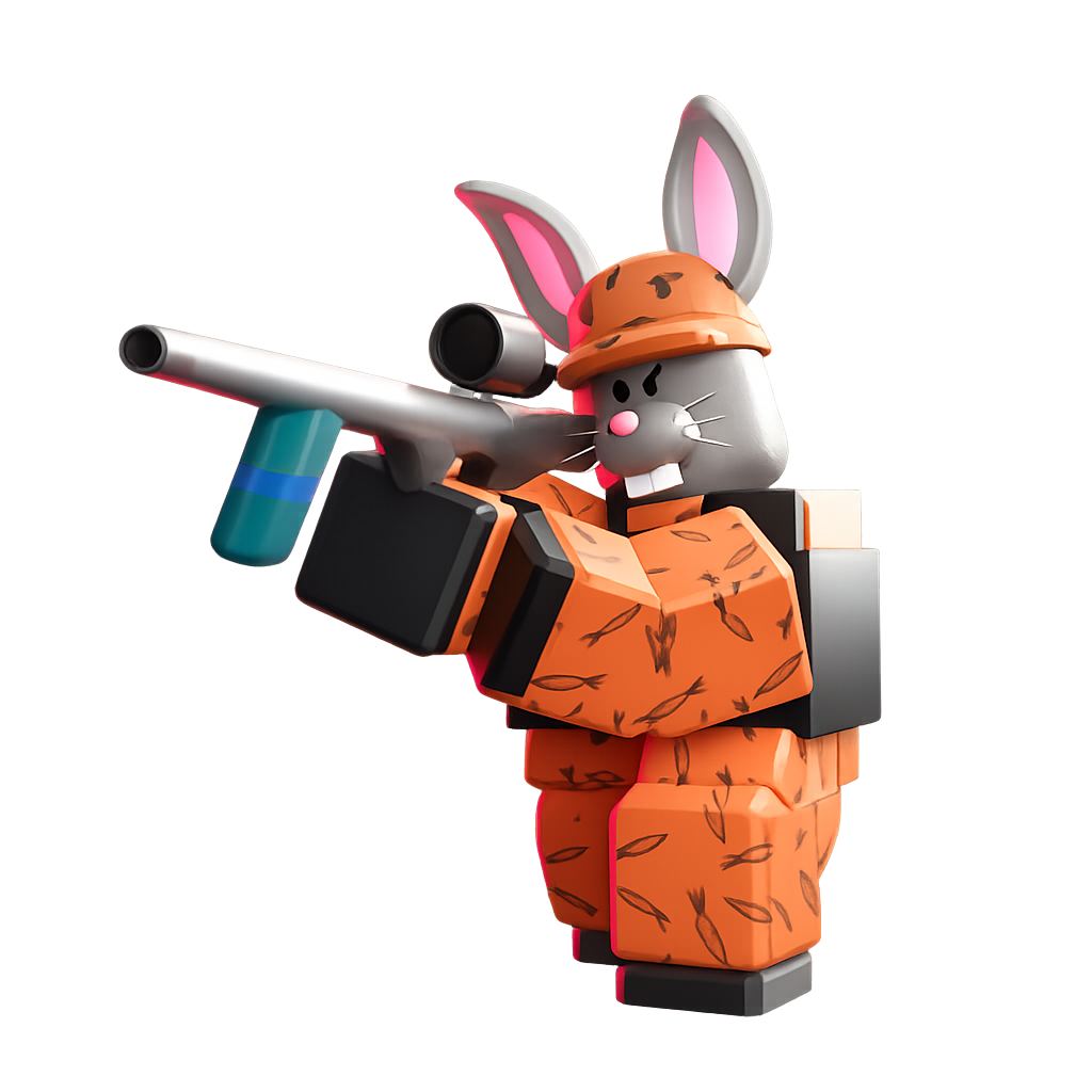 Sniper Bunny artwork