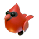 Red Cardinal artwork
