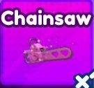 Chainsaw artwork