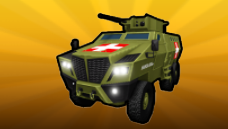 Medic Truck artwork