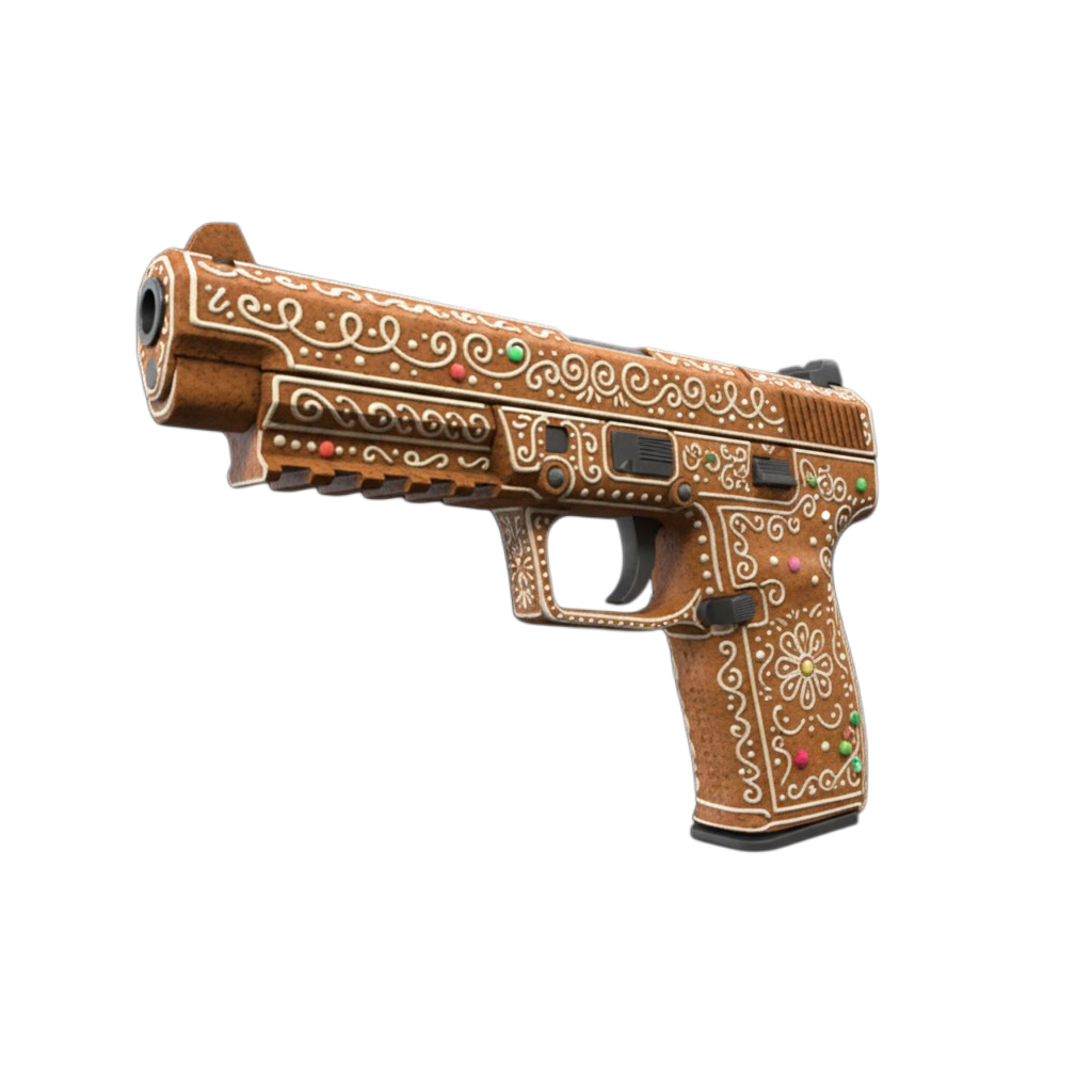 FIVE SEVEN | GINGERBREAD artwork