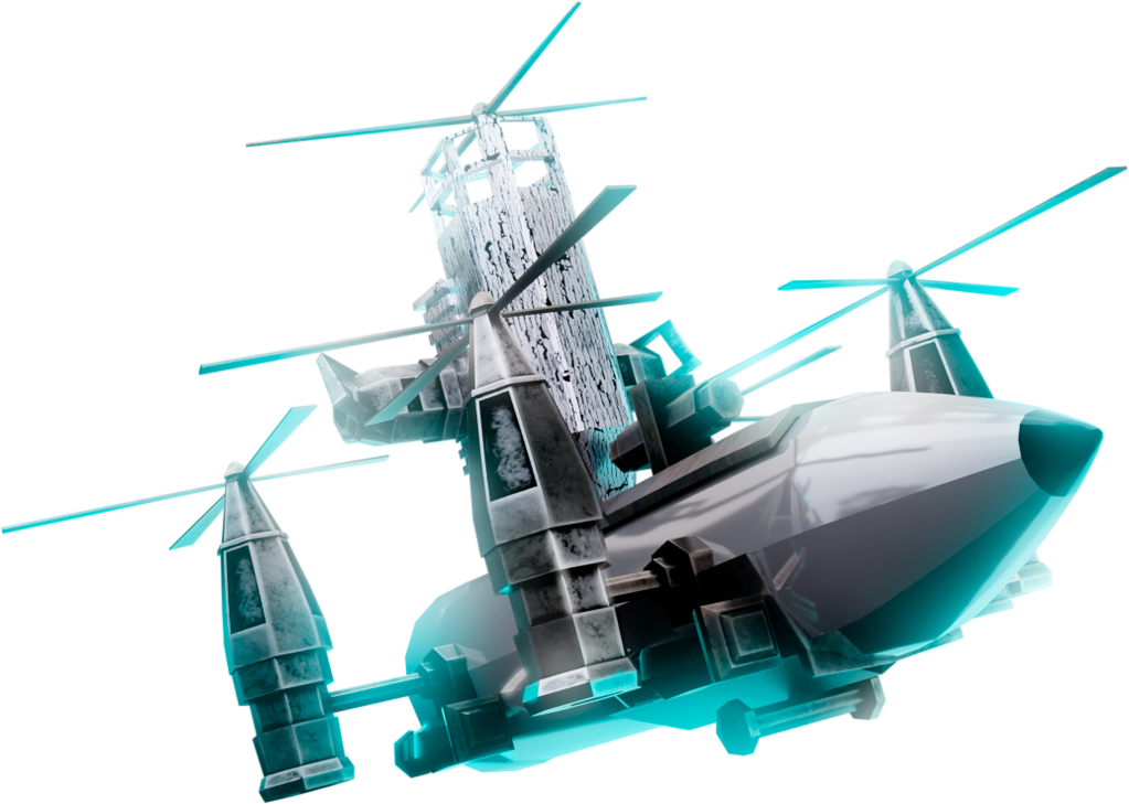 Pencil Helicopter artwork