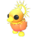 Sunrise Duckling artwork