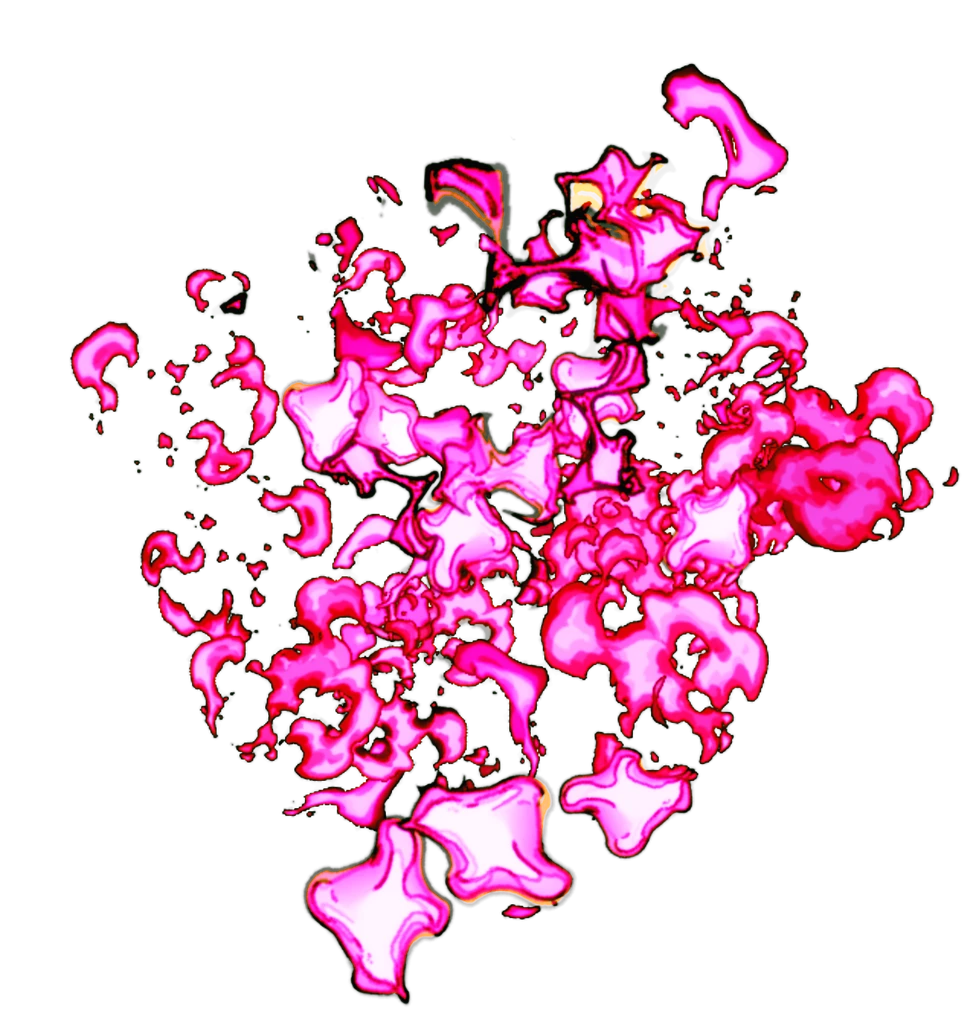 Explosion Art artwork