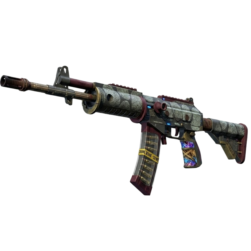 GALIL AR | FORENSIC SCENE artwork
