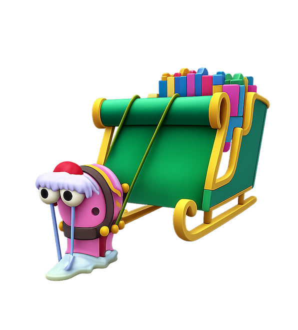 Santas Sleigh artwork