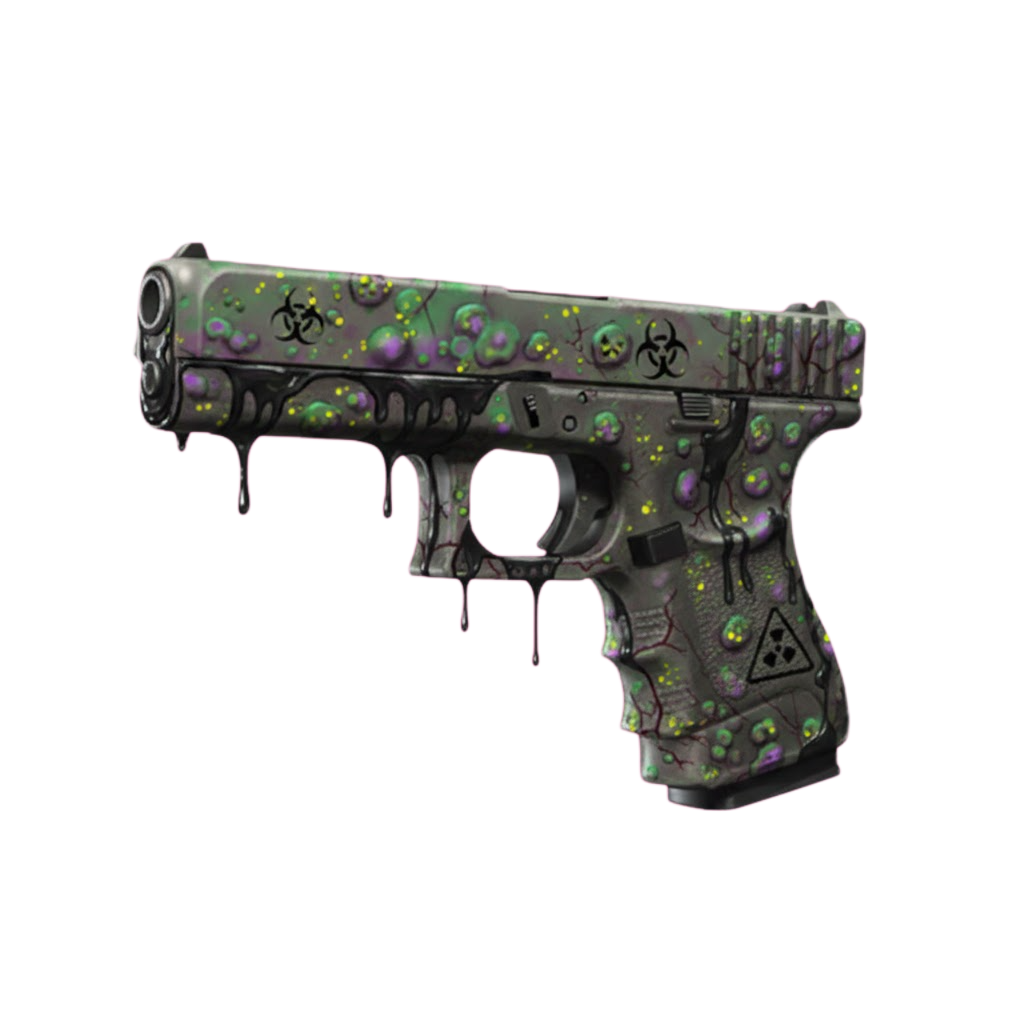 GLOCK-18 | CONTAMINATION artwork
