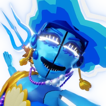 Aquatic ballora artwork