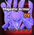 Majestic Armor artwork