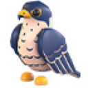 Peregrine Falcon artwork