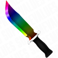 Rainbow (Knife) artwork