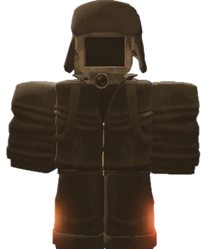 Ushanka Cameraman artwork