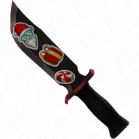 Stickers (Knife) [XMAS2024] artwork
