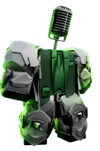 Bass Microphone Man artwork