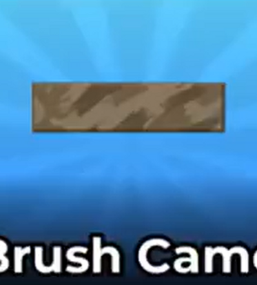 Brush Camo (Banner) artwork