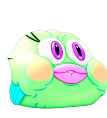 Fluffy artwork