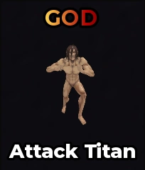 Attack Titan artwork