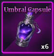 Umbral Capsule artwork