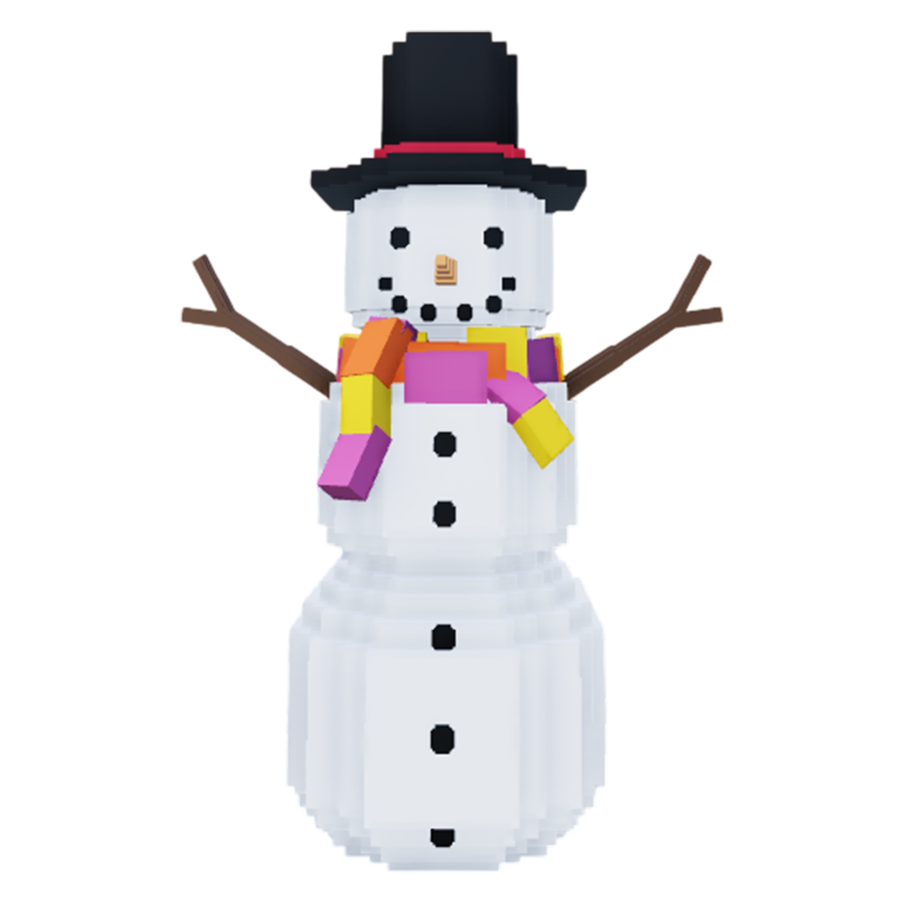 Snowman artwork