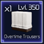 Overtime Trousers artwork