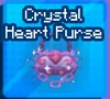 Crystal Heart Purse artwork