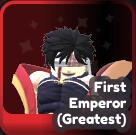 First Emperor (Greatest) artwork