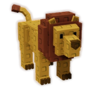 Lion artwork