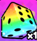 Rainbow Aura Dice artwork